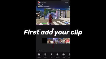 How to make: LMGK Purple Glow Effect On Mobile! (Video Leap)