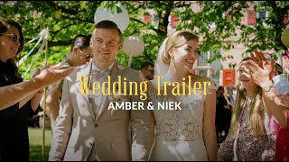 Trouwfilm Trailer Bruiloft - Amber Niek Mariënhof, Amersfoort Romedia Films