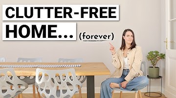 The #1 decluttering tip they are NOT telling you (MINIMALIST EXPLAINS)