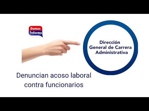 Denuncian acoso laboral y malos tratos en Dirección General de Carrera Administrativa