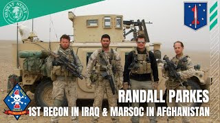 Randall Parkes - Warrior to Mentor