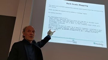 Lecture AudioCoding, 5b, Psycho Acoustic Models