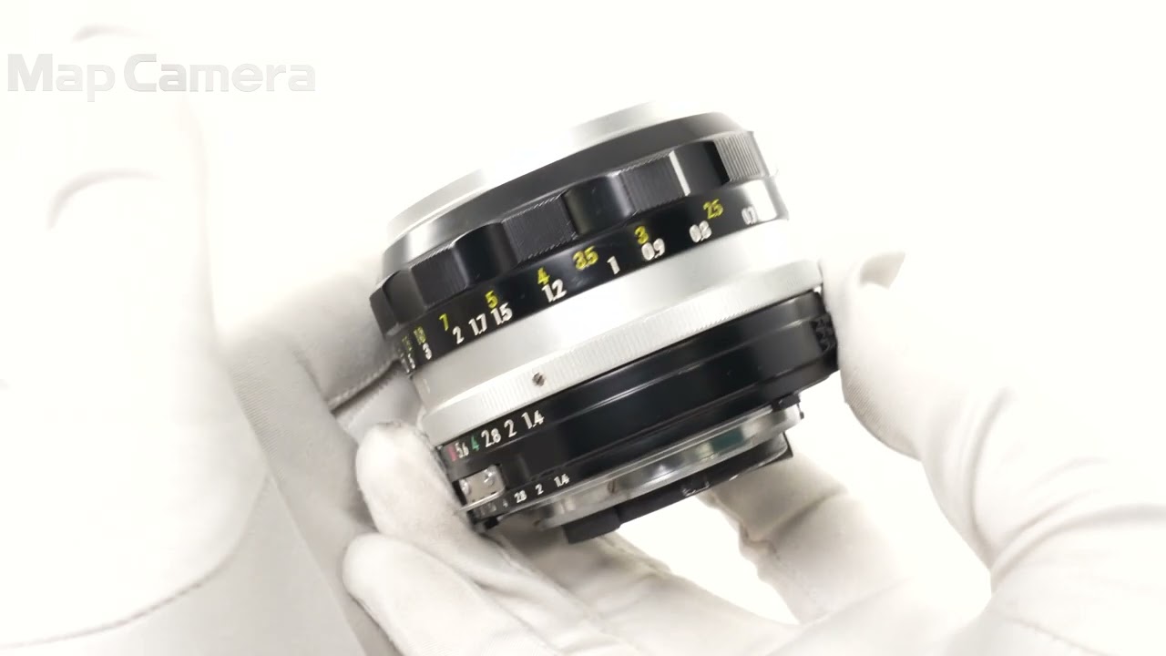 ニコン　Nikon FM2＋50mm F1.4 Ai改 Nikon(ニコン) Auto Nikkor 50mm F1.4 (Ai改) 難有品 - YouTube