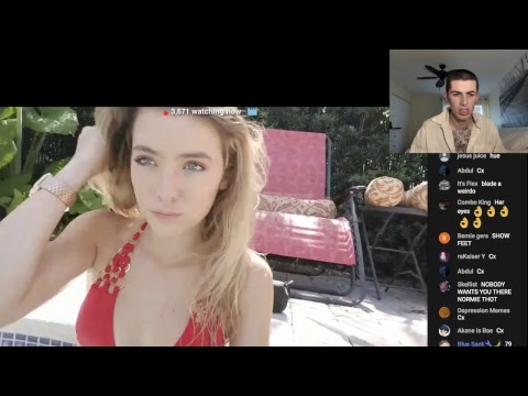  Commentary on Sarahs First Live Stream  | tts $2 | Sam Pepper Live -  Commentary on Sarahs First Live Stream  | tts $2 | Sam Pepper Live