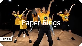 Paper Rings - Taylor Swift | Eunkong Choreography | INTRO Dance Music Studio