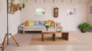 Add a Colorful Sofa in Your Colorful Room - Photoshop Post Production Tutorial