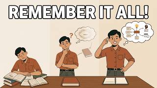 Why You Forget What You Study  (And How to Actually Remember)