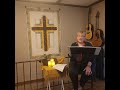 TUMC Online worship Palm Sunday March 24, 2024