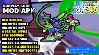 New!  SUBWAY SURF MOD APK NEW 2026 VERSION3.68.6  Unlimited Money & Unlock All Character screenshot 5