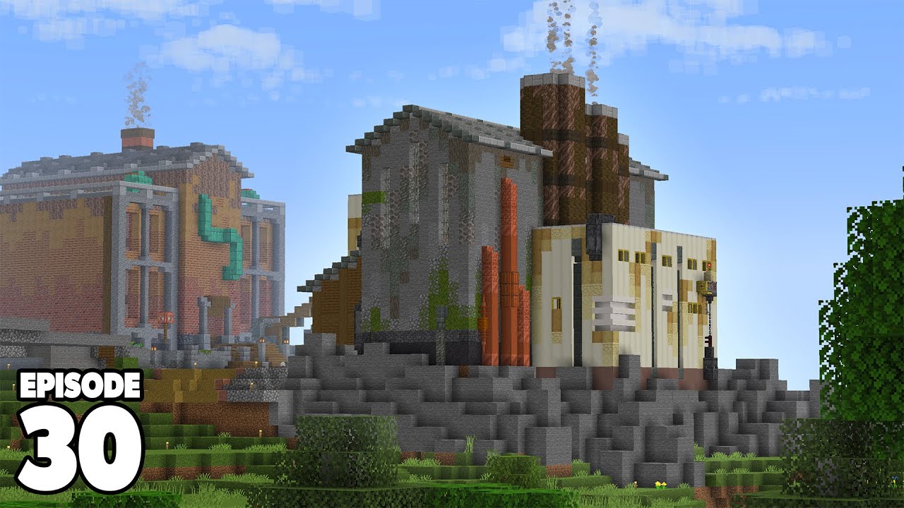 I built a BASALT FACTORY in Minecraft! :: 1.21 Let's Play #30 - YouTube