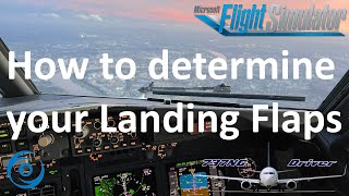 PMDG 737-800 - Which Flaps to use for Landing | Real 737 Pilot