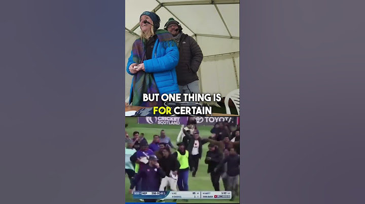 Karan KC Wins A Match for the Ages for Nepal vs Scotland in ICC Men's Cricket World Cup League 2