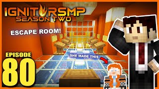 I Barely ESCAPED From The Mall | IgnitorSMP S 2 E 80 | Minecraft 1.20 @VidMCU