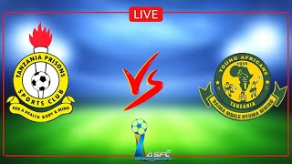 #LIVE : YANGA VS TANZANIA PRISON LIVE