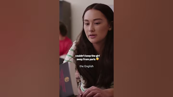 Belly was always interested in French and that's why she became comfortable with it so quick.