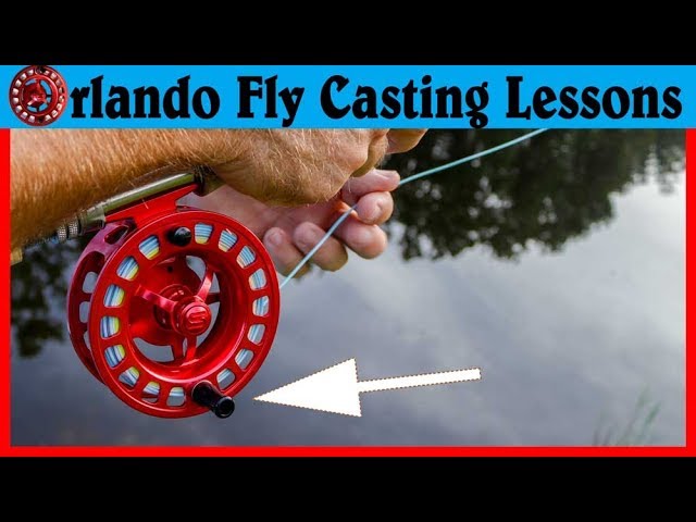 Fly Fishing Reels - Left hand or Right Hand Retrieve 