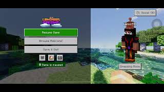 Trying Minecraft Vibrant Visual On Ip Xr, A12 Bionic Shaders,Luminous Dreams