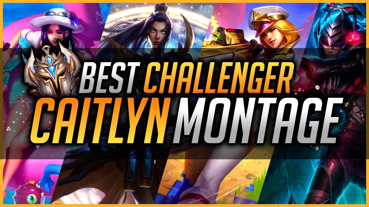 Challenger Caitlyn Montage with Double Headshots | Best of Saber 2019