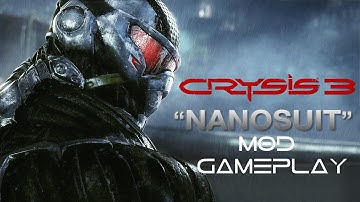 Crysis 3 Nanosuit in Crysis 2 - 1.3 Gameplay Video