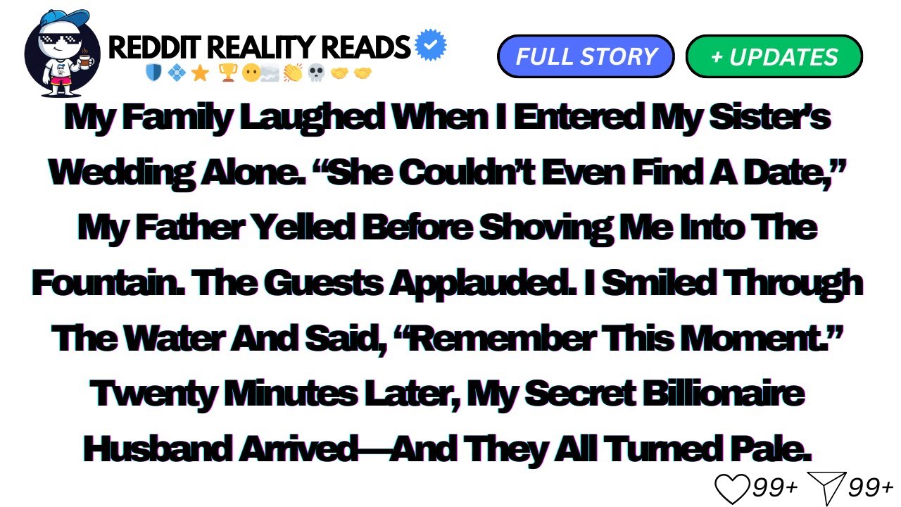 My Family Laughed When I Entered My Sister’s Wedding Alone. “She Couldn’t Even Find A Date...