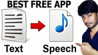 Best Free App for Text to Speech or Voice screenshot 2