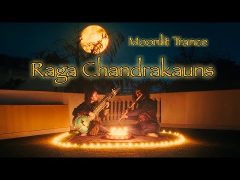 🌙 Trance Meets Tradition: Raga Chandrakauns on Sitar & Bansuri 🌙
