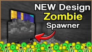 insane 1.20 Zombie Spawner XP Farm for Minecraft Bedrock (MCPE - XBOX - PS4)