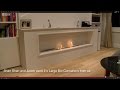 BBC Show - story of Bio Ethanol fire instead of gas.