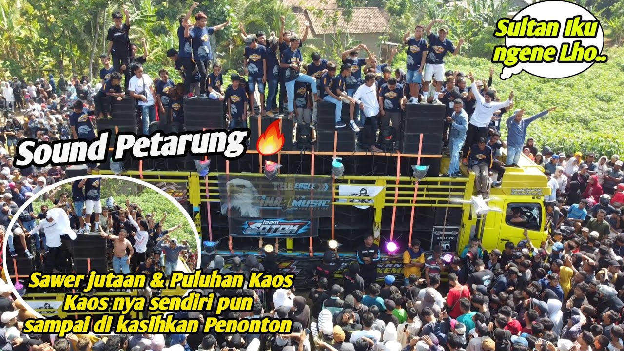 Sound Petarung Bar Bar🔥Sinar Music kasih paham ke sound Eropa dg Bacotan Keras !!