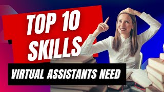 10 Skills Every VA Needs in 2024 (this video is FULL of helpful tips!)