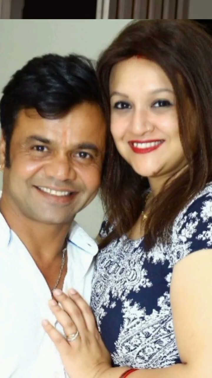 Rajpal yadav with his wife ❣️❣️???????#shorts#viral#susbsribe #bollywood #love