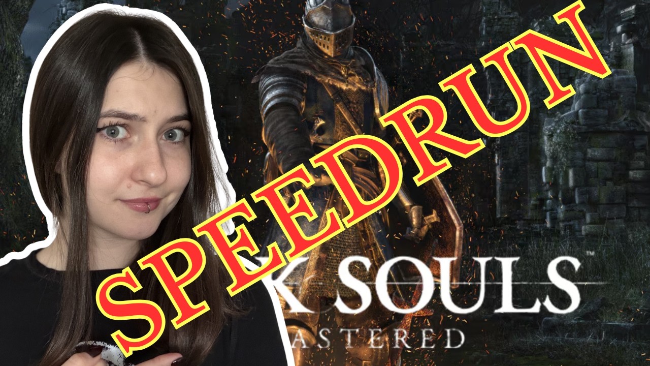 Mój nieidealny speedrun w Dark Souls: Remastered | Czas 1:34:49