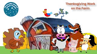 Antonio Wolanin - Thanksgiving Work on the Farm (Thanksgiving Special 2023)