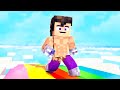 PARKOUR TROLL IMPOSIBLE 99,9% EN ESPIRAL +100 NIEVLES *ARCO IRIS MINECRAFT*