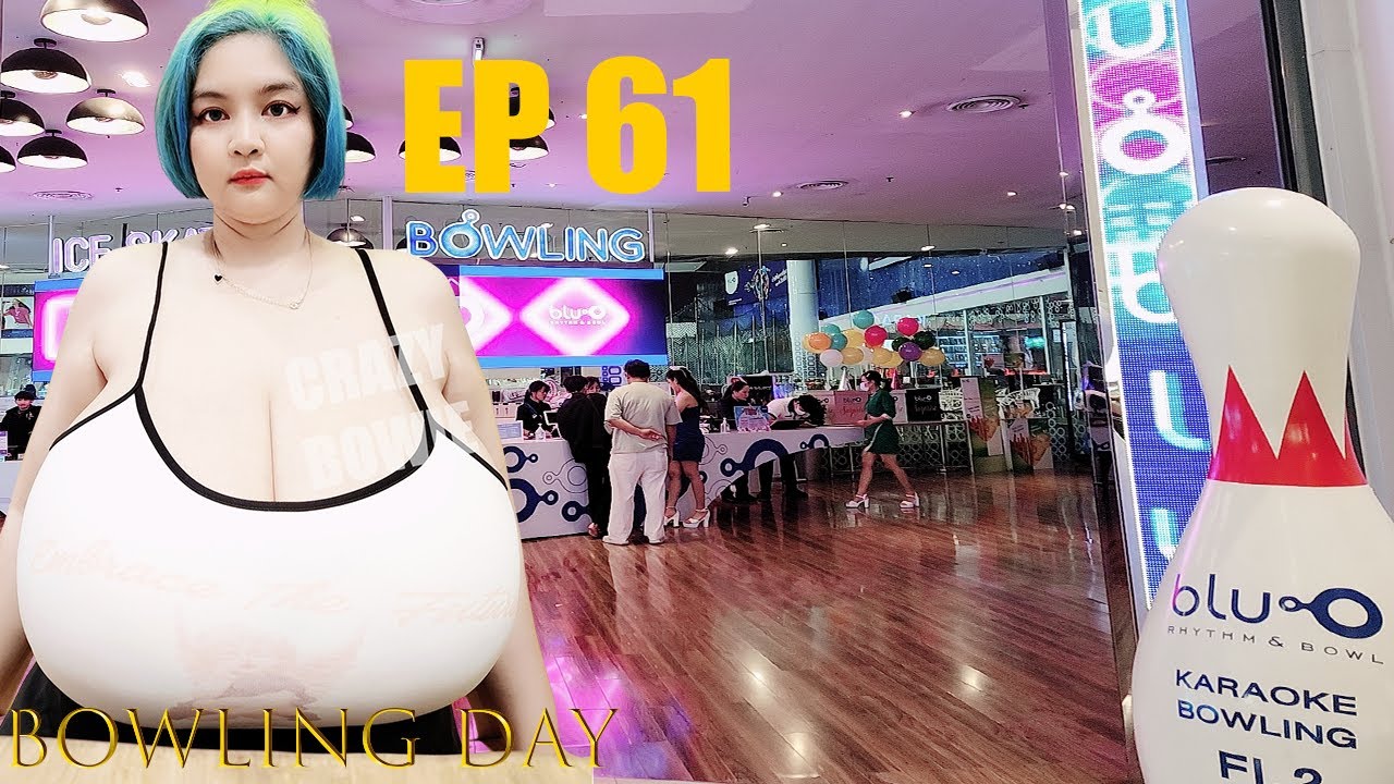 CRAZYBOWIE EP61 Bowling Day #megabangna - YouTube