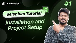 how to create selenium maven project in eclipse🤷 | selenium webdriver tutorial | lambdatest