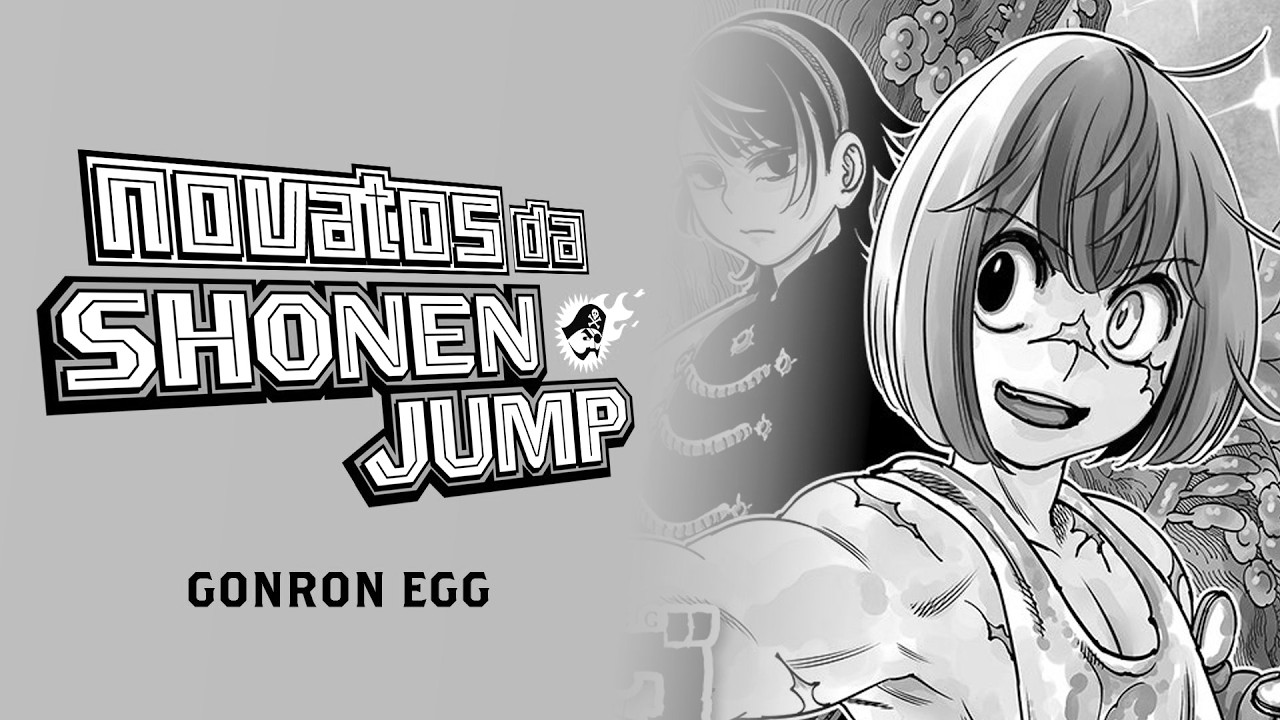 Novatos da Jump 15 Gonron Egg YouTube