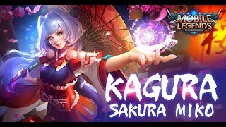 Mobile Legends: Bang bang! Kagura New Skin |Sakura Miko|
