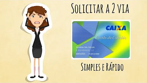 Como tirar segunda via do cartão do PIS?