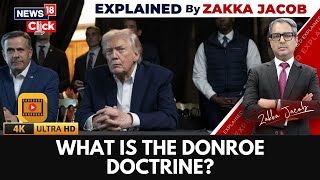 Details After Venezuela, Trump’s “Donroe Doctrine” Targets Latin America, Greenland, and U.S. Dominance | 4K News