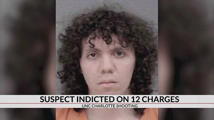 Suspect in shooting at UNC Charlotte indicted