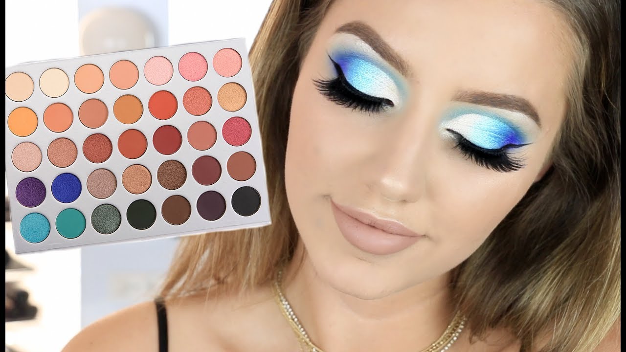 JACLYN X MORPHE PALETTE TUTORIAL | Filipek - YouTube