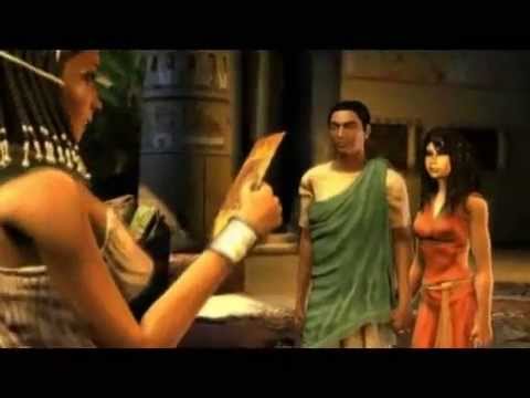 Kleopatra: Droga do tronu - trailer 2007