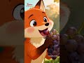 Zorrito, zorrito  -  The Playful Fox Rhyme |  Nursery Rhymes for Kids | Galatta Kids | Shorts