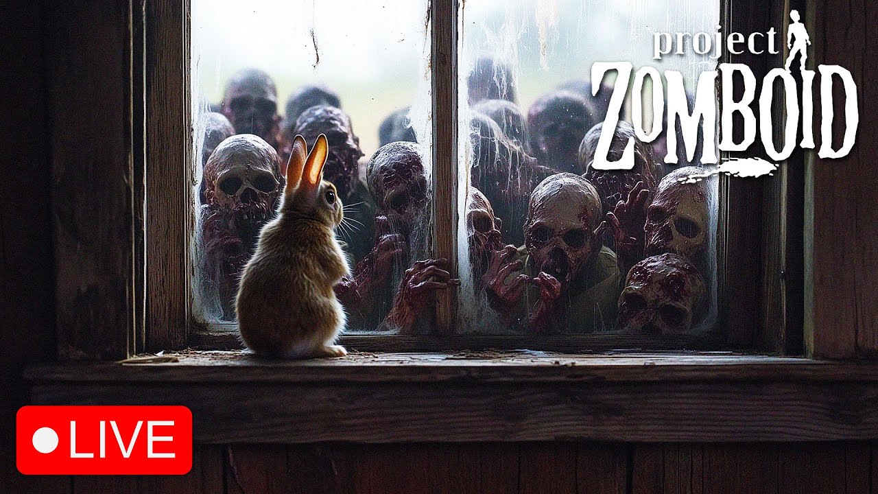 🔴 LIVE | RABBIT HASH, KY [PT.V] | PROJECT ZOMBOID S04E19 - YouTube