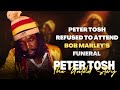 Peter Tosh refused to attend Bob Marley’s funeral - The Untold Story of Peter Tosh