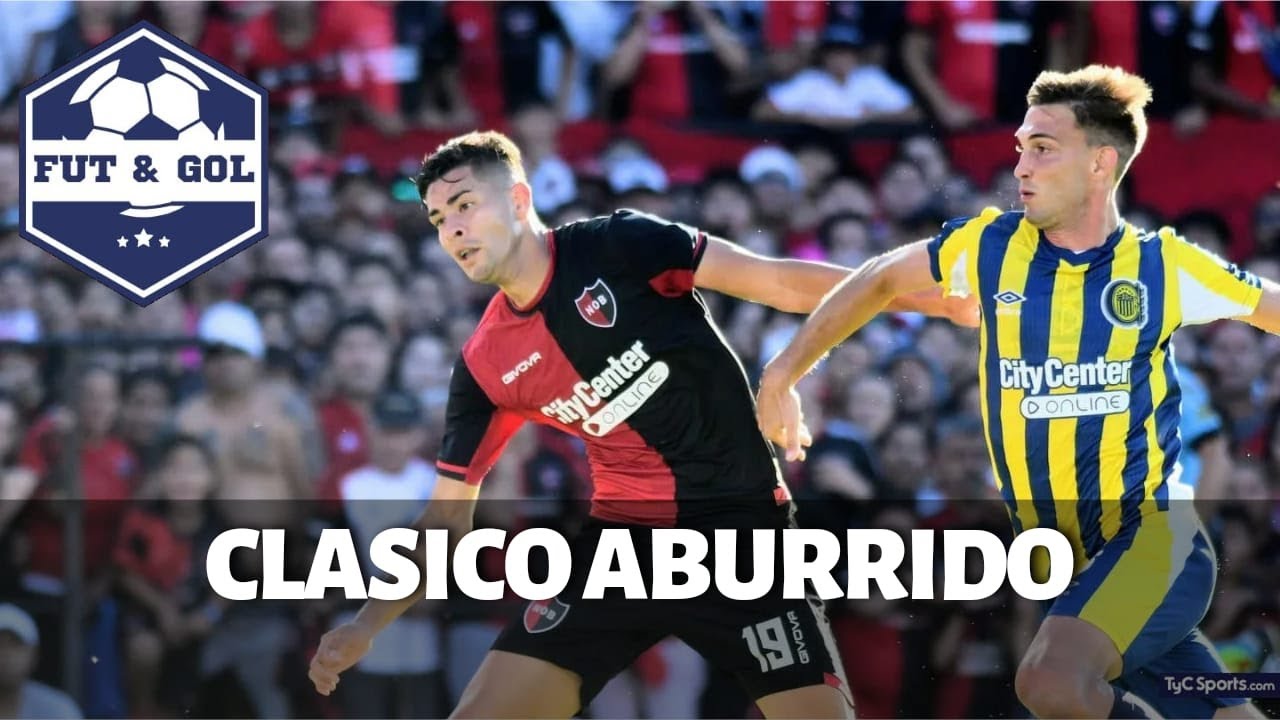 🔴NEWELL'S Y CENTRAL EMPATARON 0 A 0 EN UN ABURRIDO CLASICO DE ROSARIO ...