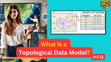 What is a Topological Data Model? | What is boundary model in GIS?
