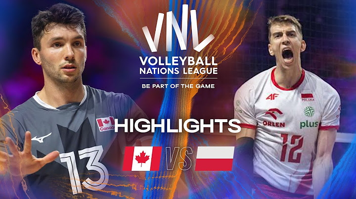 Canada 🇨🇦 vs. Poland 🇵🇱 - Highlights | Week 2 | Men's VNL 2025