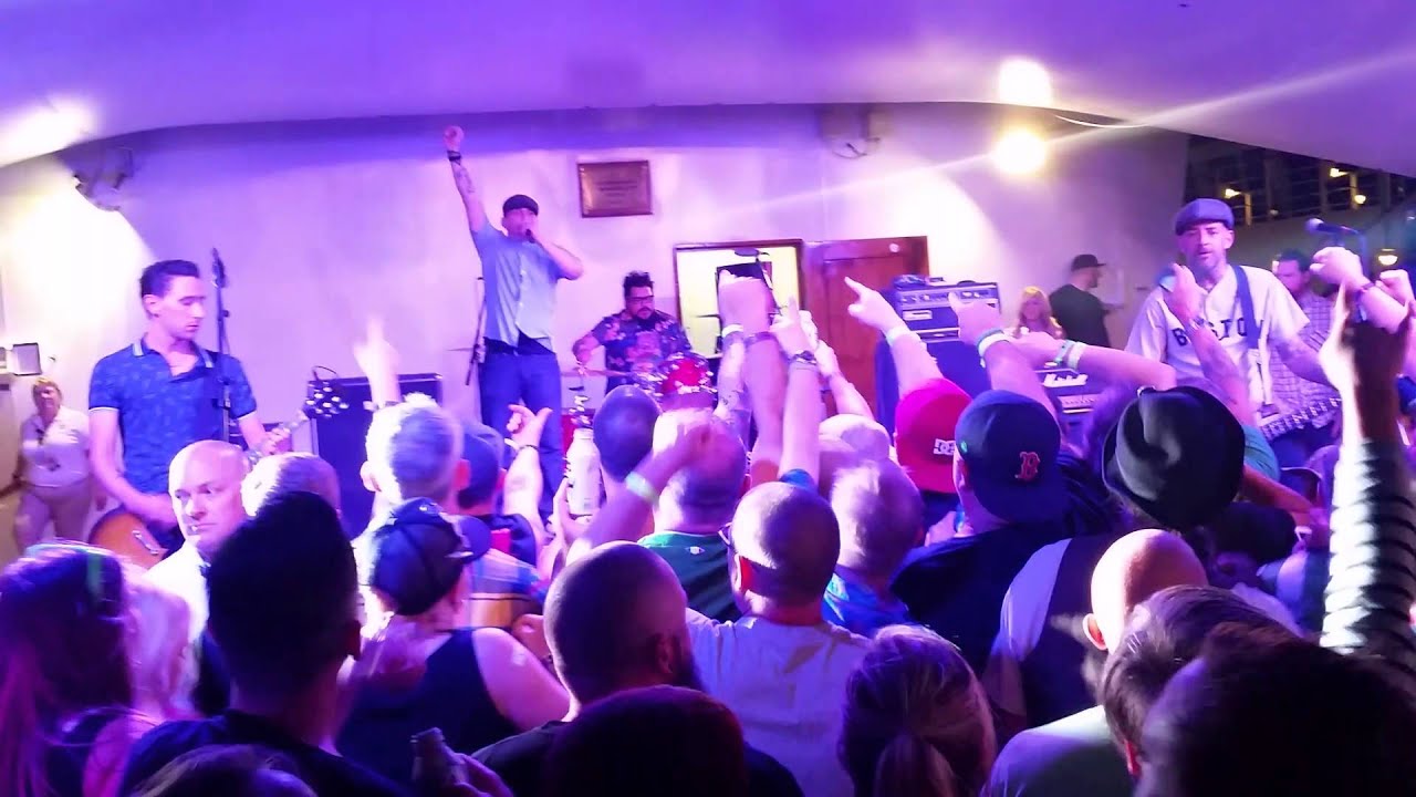 flogging molly salty dog cruise